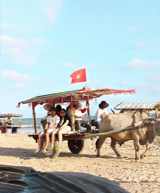 Bãi tắm Cam Bình